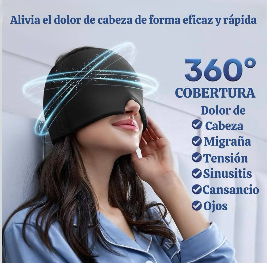 GORRO DE ALIVIO DE MIGRAÑA