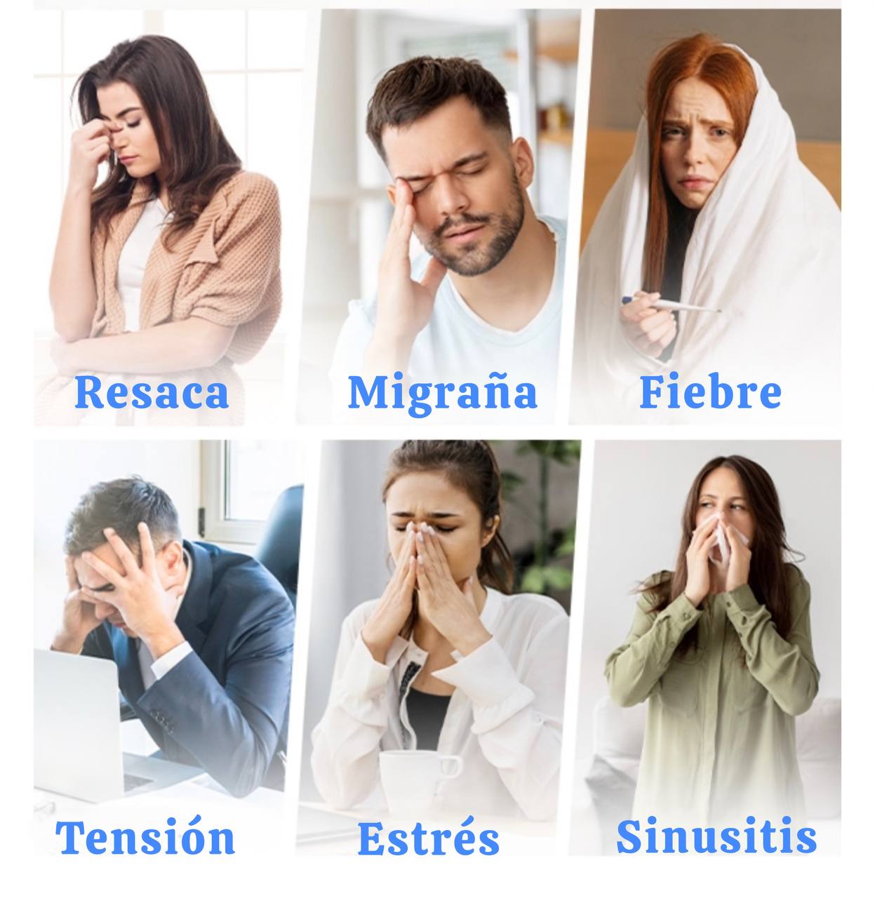 GORRO DE ALIVIO DE MIGRAÑA