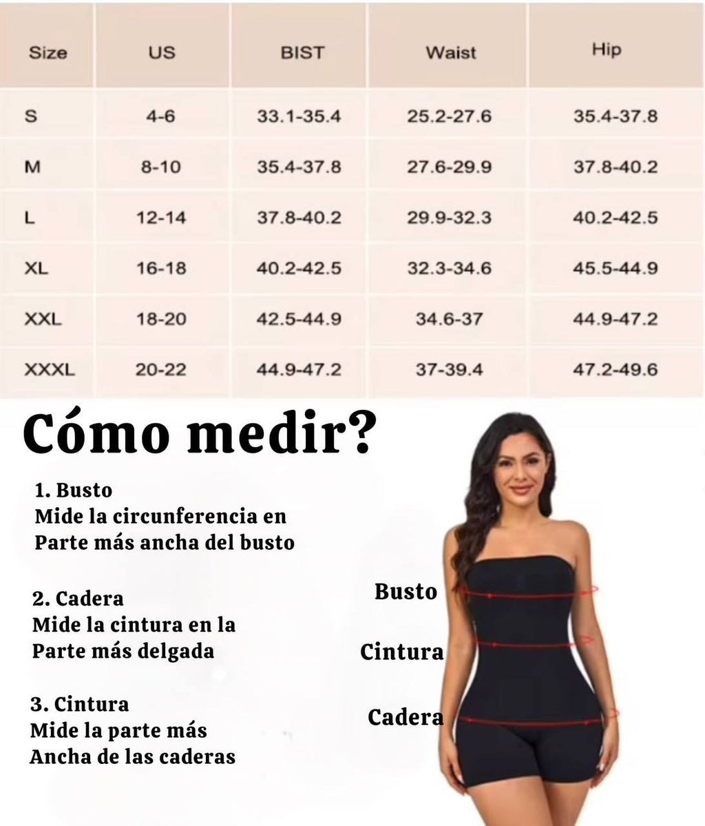 Body Moldeador de cuerpo