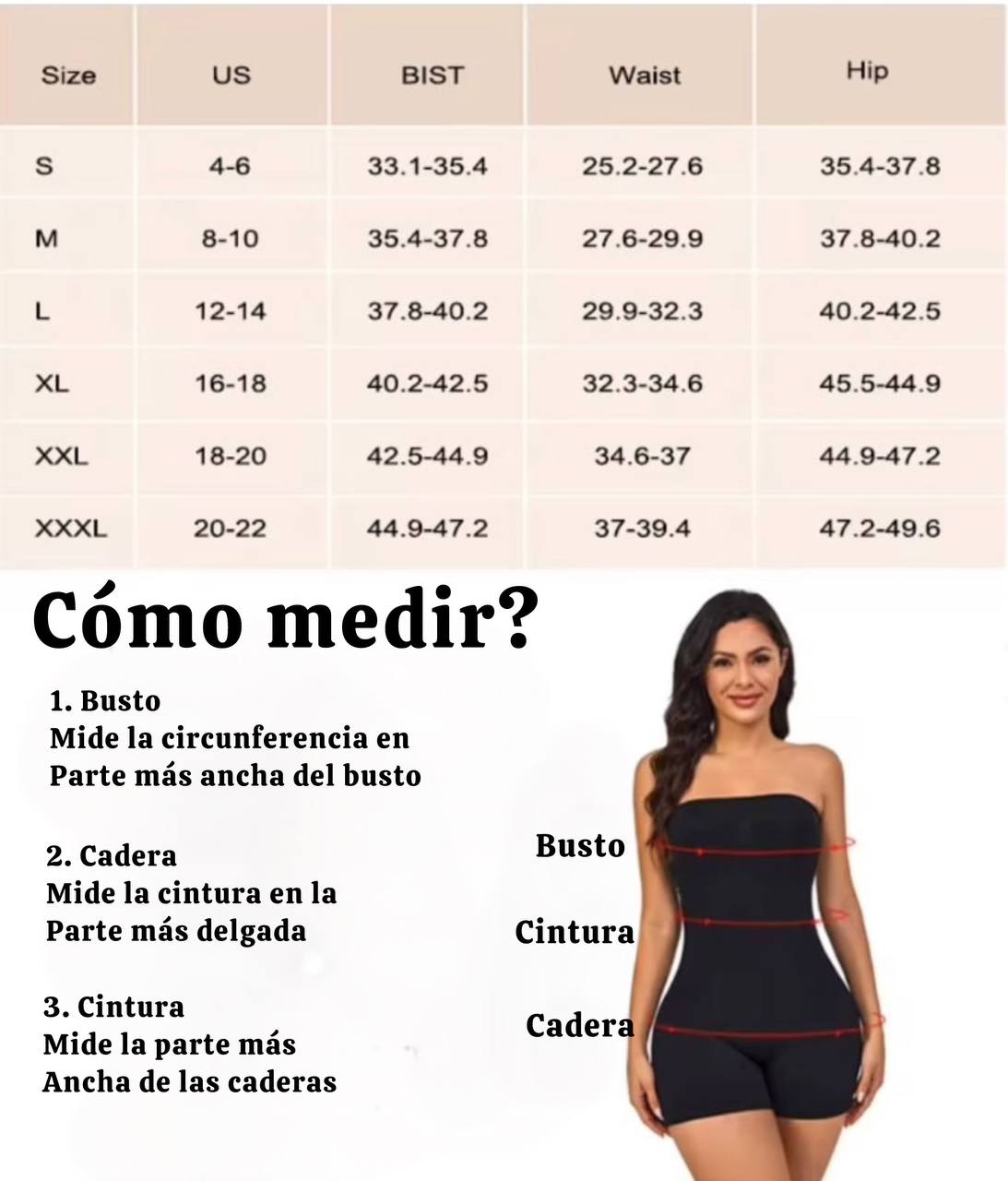 Body Moldeador de cuerpo